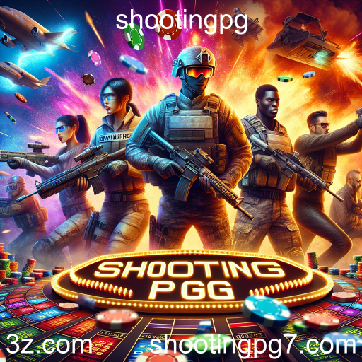 Batalha: A Arena dos Jogos de Tiro no ShootingPG